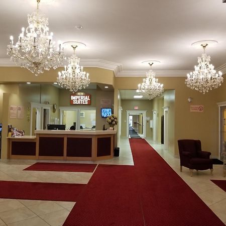 New Imperial Suites Whitecourt Extérieur photo