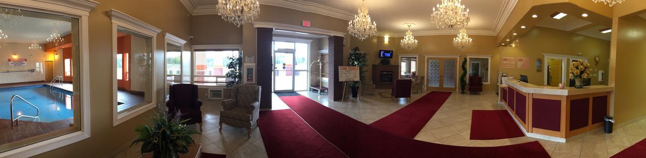 New Imperial Suites Whitecourt Extérieur photo